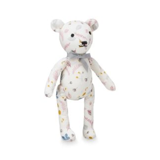 Ourson fleuri