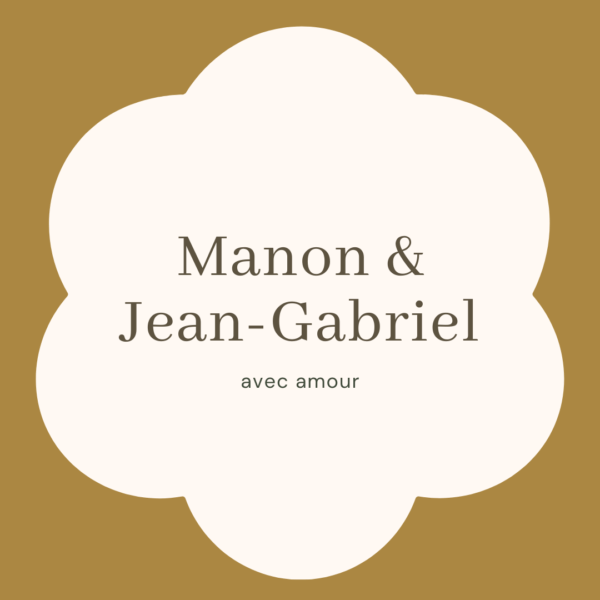 Manon & Jean-Gabriel