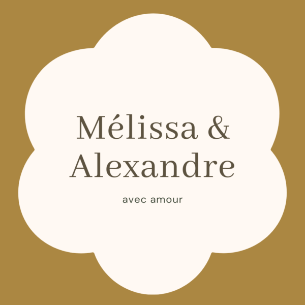 Mélissa & Alexandre