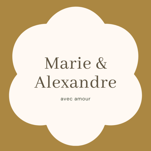 Marie & Alexandre