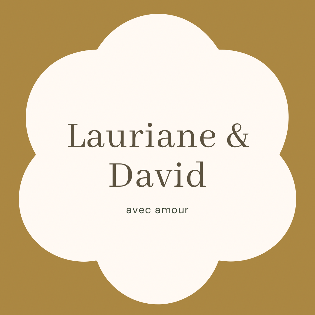 Lauriane & David