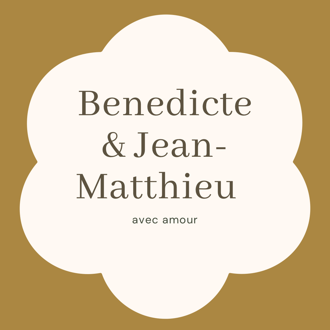 Benedicte & Jean Mathieu