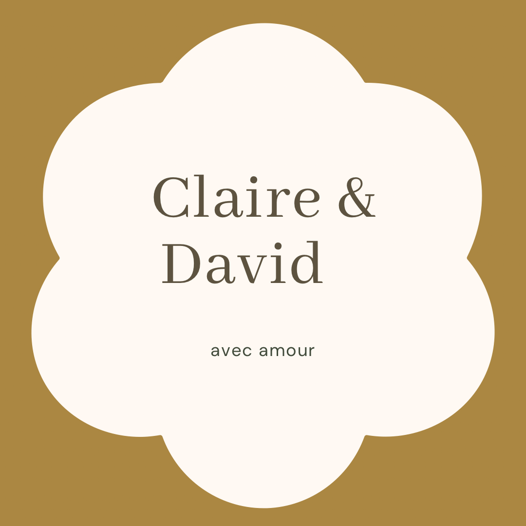 Claire & David