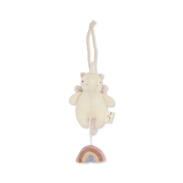 Mobile musical licorne