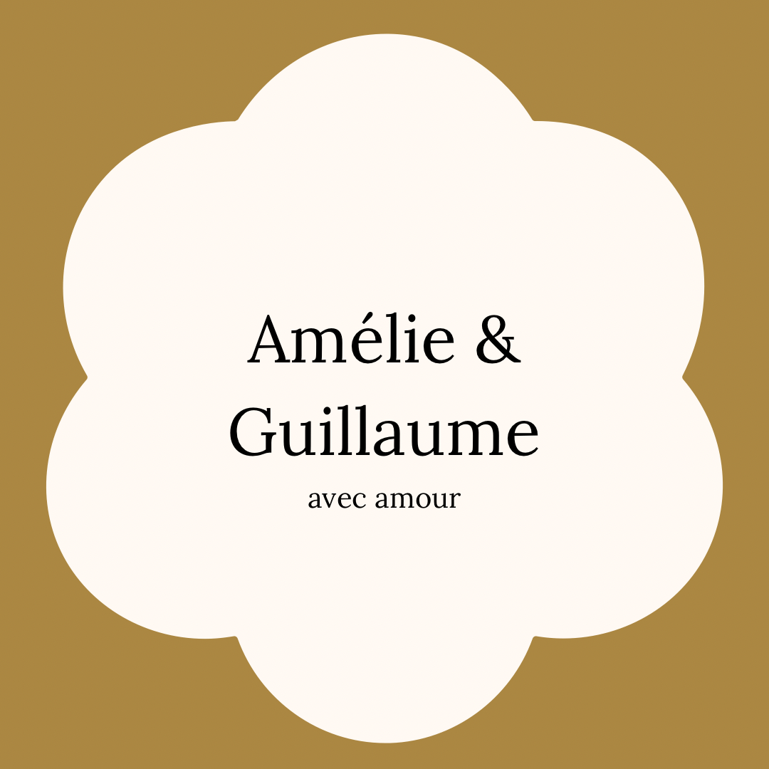 Amélie & Guillaume