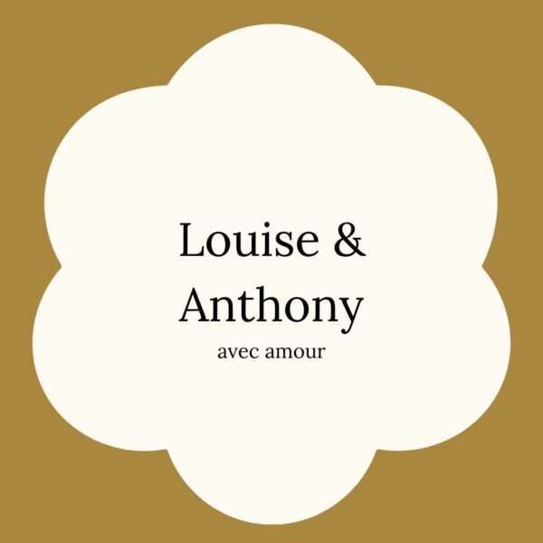 Louise & Anthony - L&A