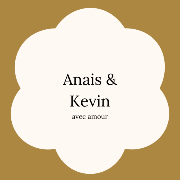 Anaïs & Kevin