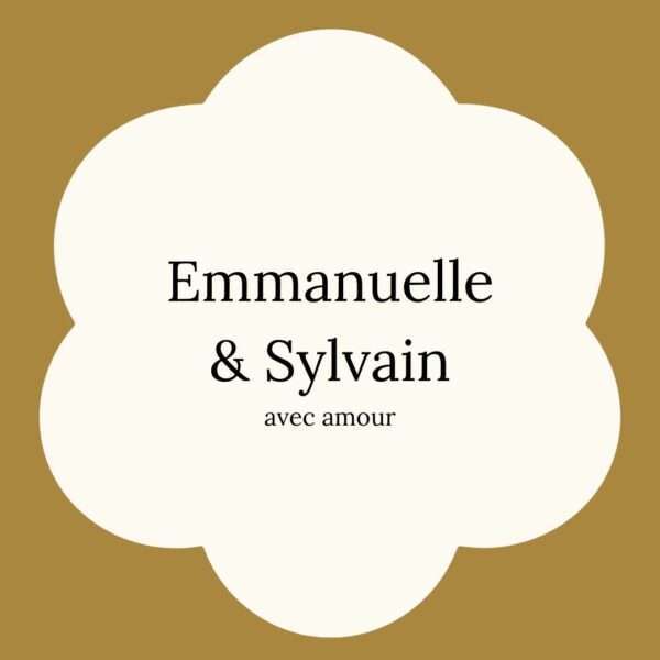 Emmanuelle & Sylvain