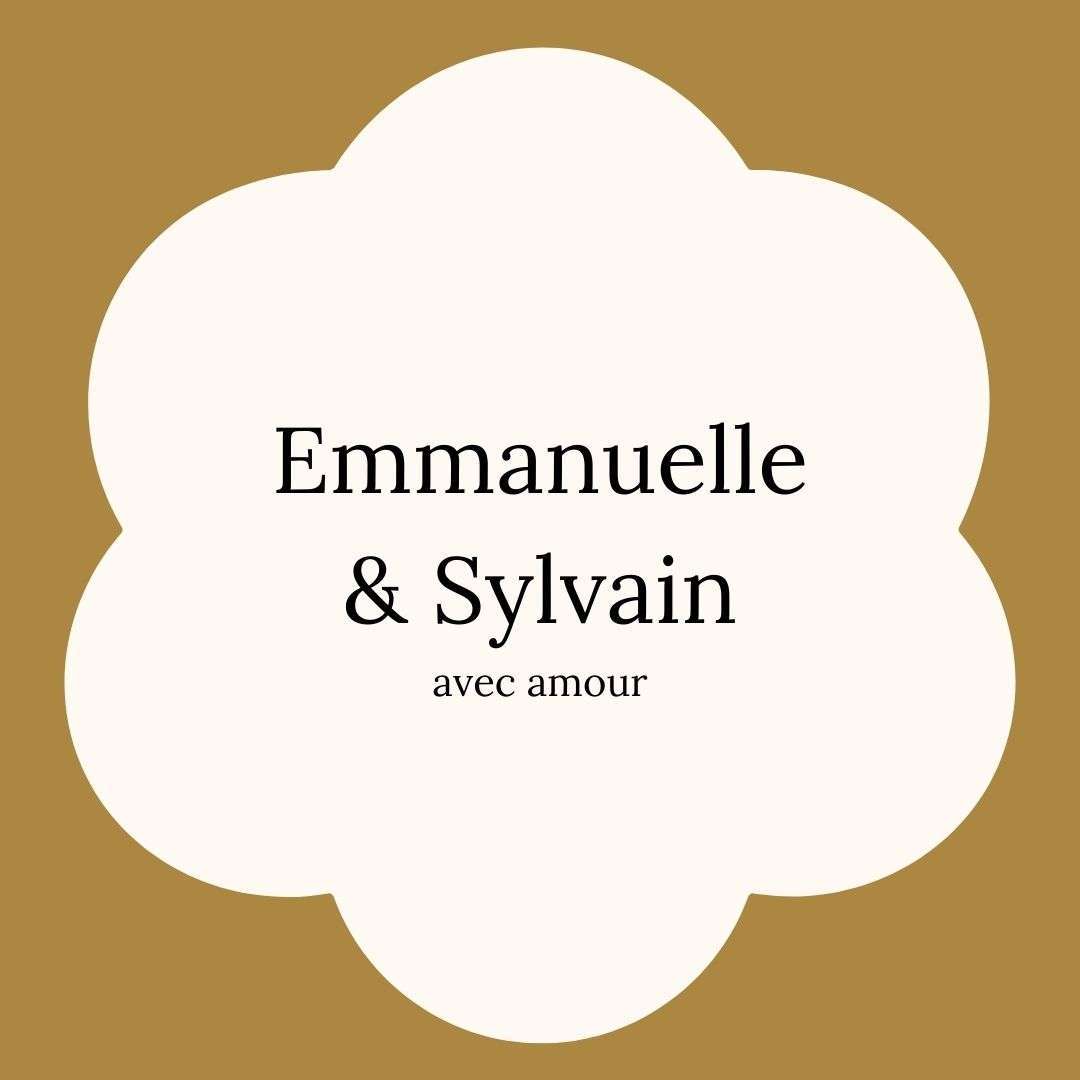 Emmanuelle & Sylvain
