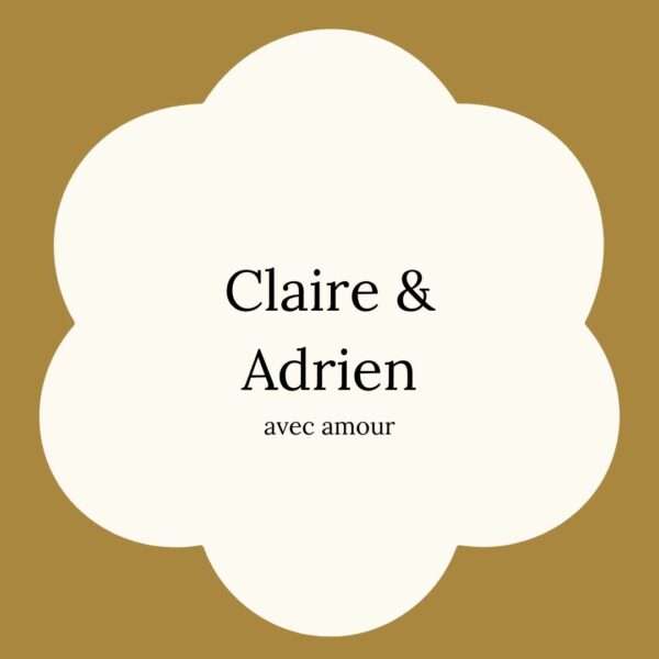 Claire & Adrien