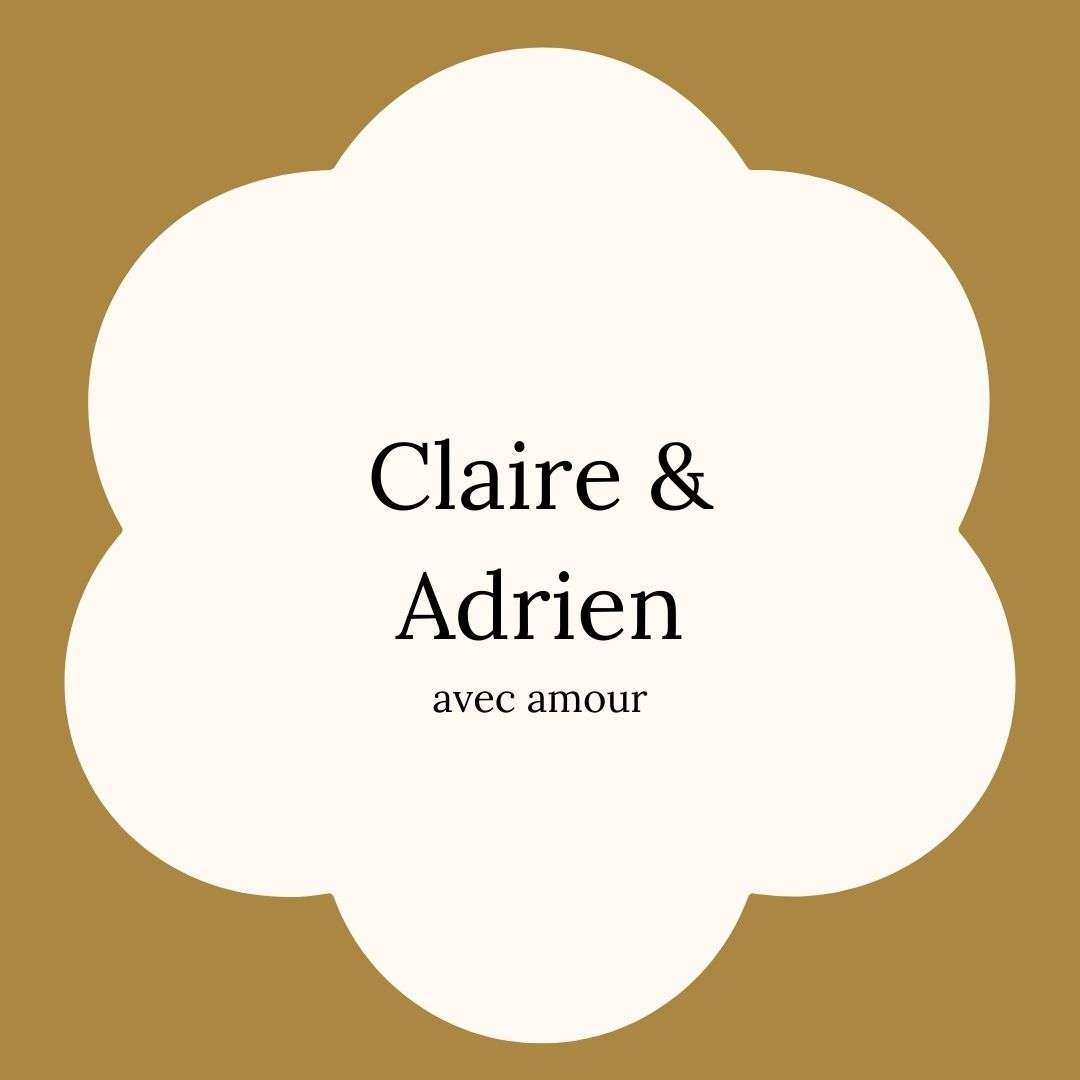 Claire & Adrien