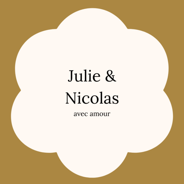 Julie & Nicolas