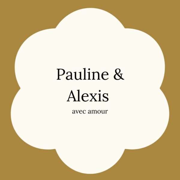 Pauline et Alexis