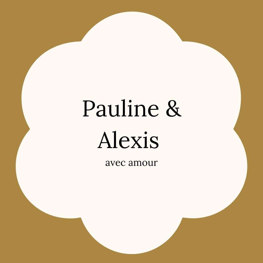 Pauline et Alexis