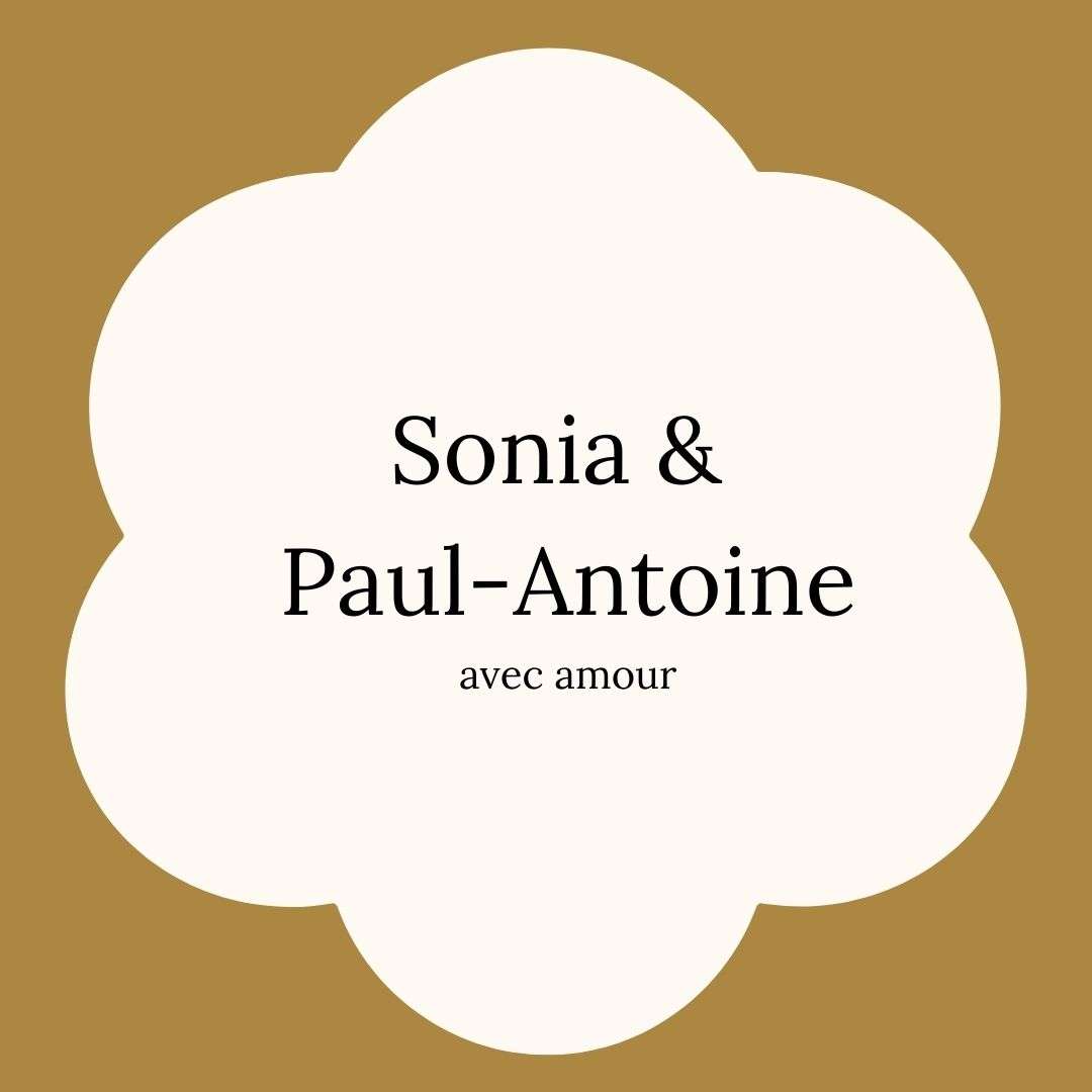 Sonia & Paul-Antoine