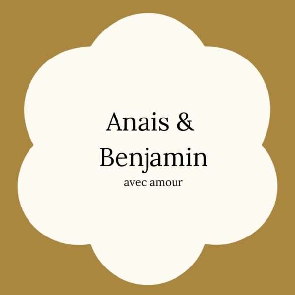 Anais & Benjamin