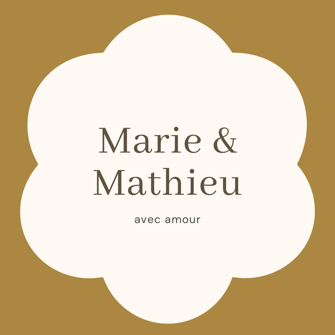 Marie & Mathieu