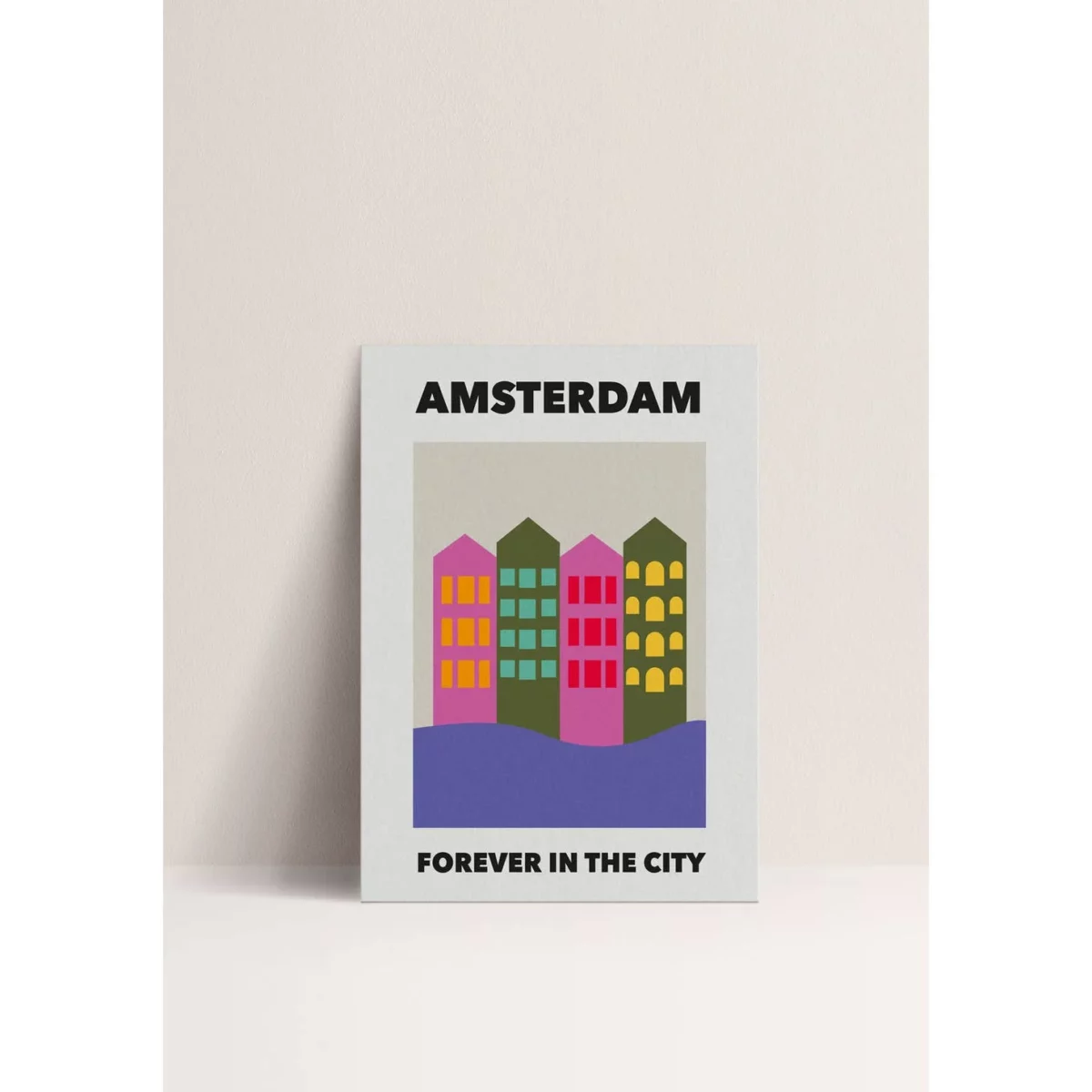 Affiche "Amsterdam" (30x40cm)