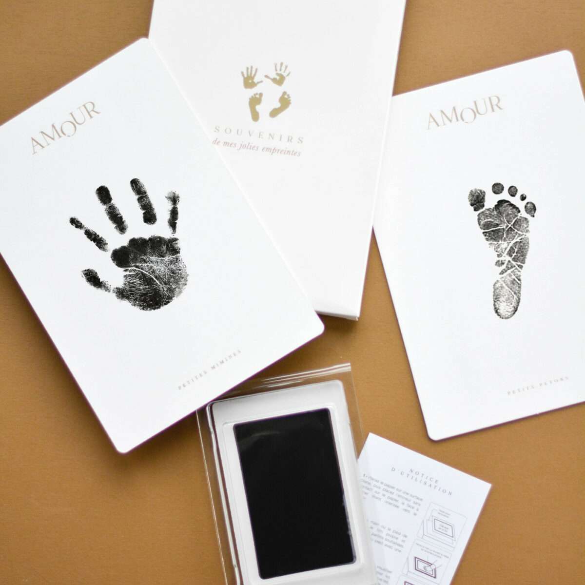 M&G - Kit empreintes