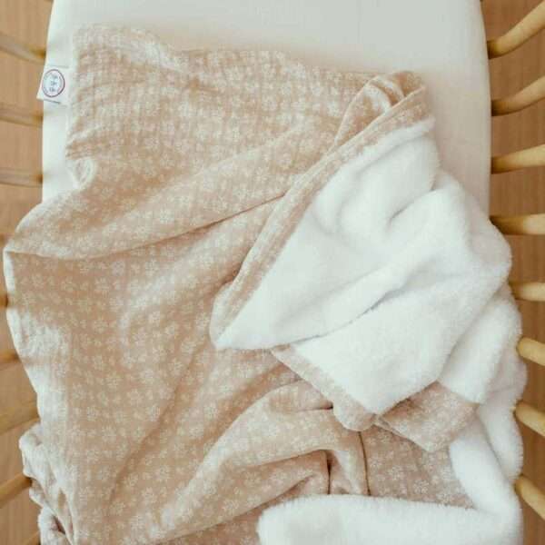 C&T - Couverture couleur lin