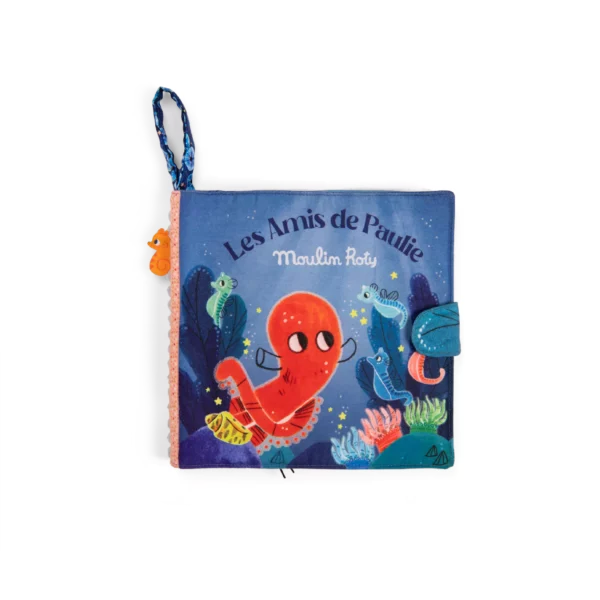 C&T - Livre d'activités en tissu
