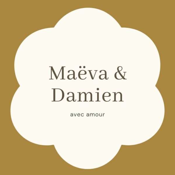 Maëva et Damien