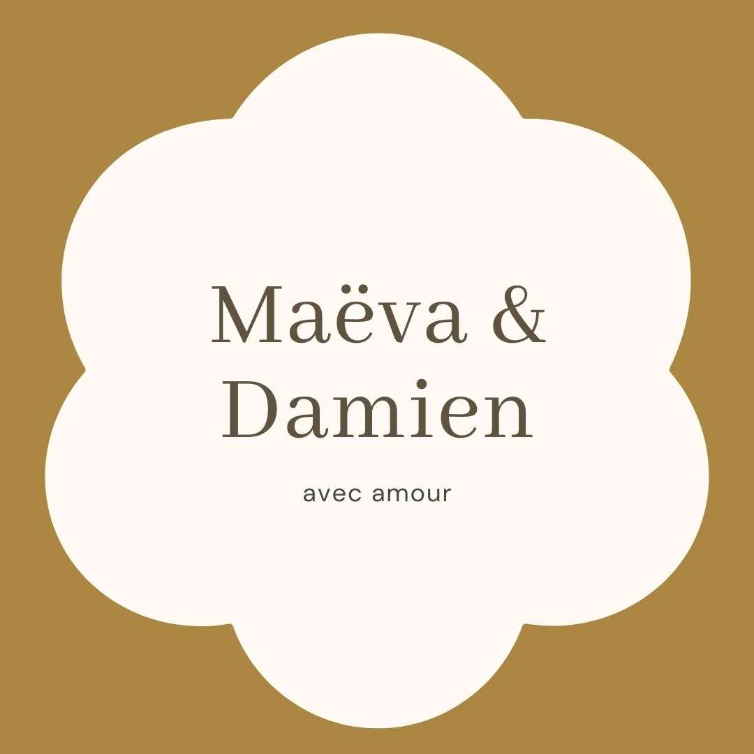 Maëva et Damien