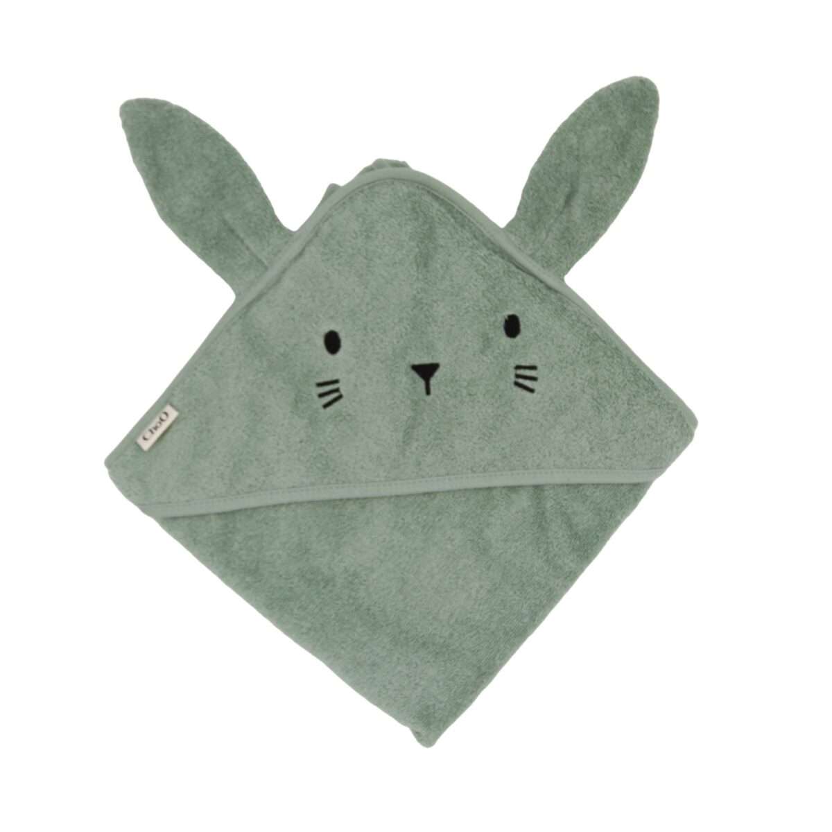 C&T - Cape de bain lapin