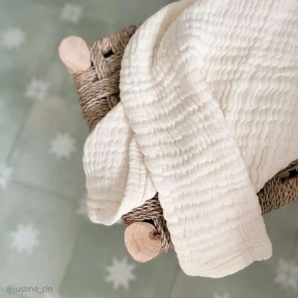 C&T - Couverture de naissance milk