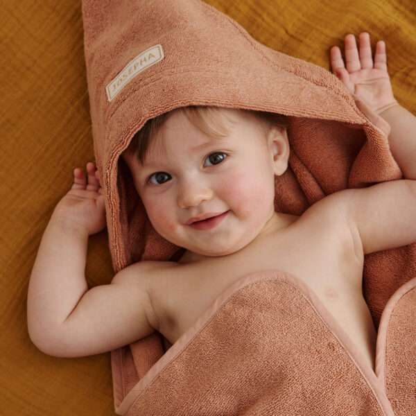 M&D - Cape de bain personnalisée