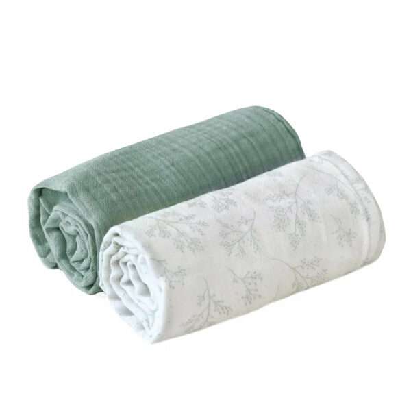 C&T - Lot de 2 langes Doli