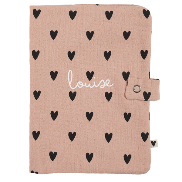 M&M - Protège carnet de santé personnalisé
