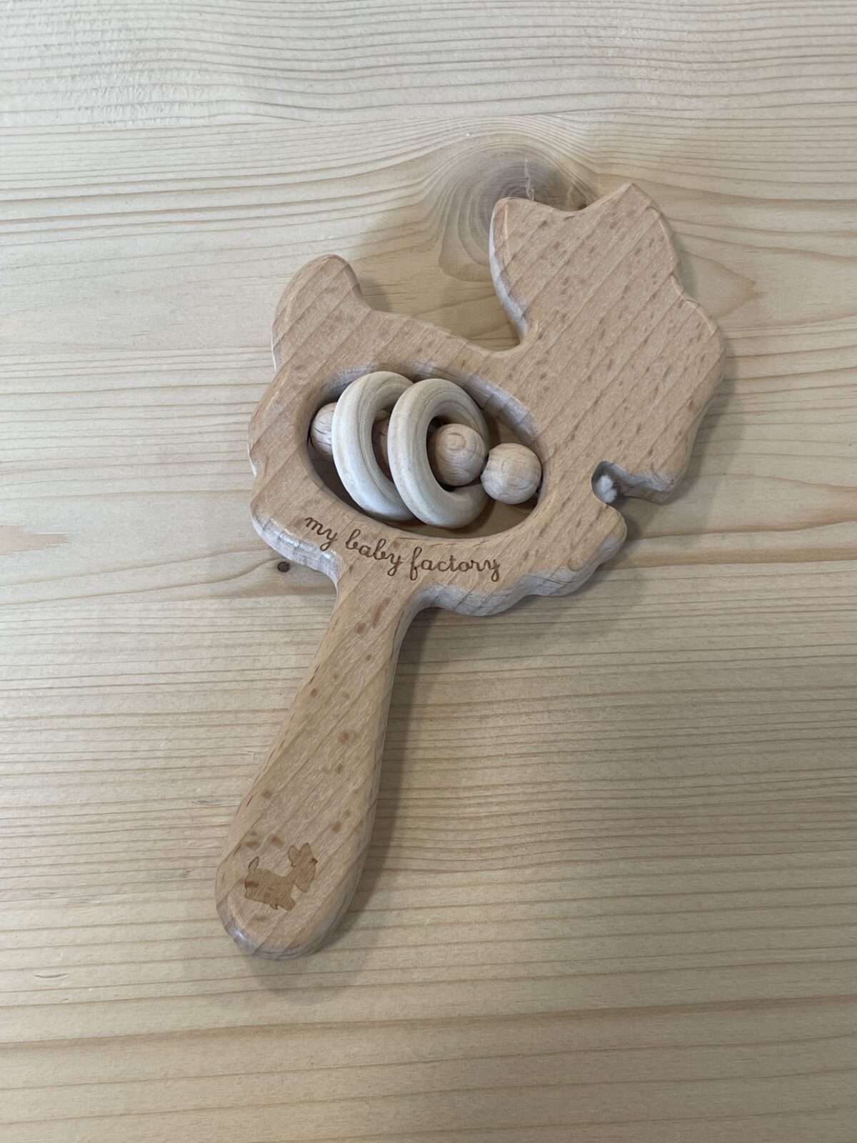 C&T - Hochet en bois
