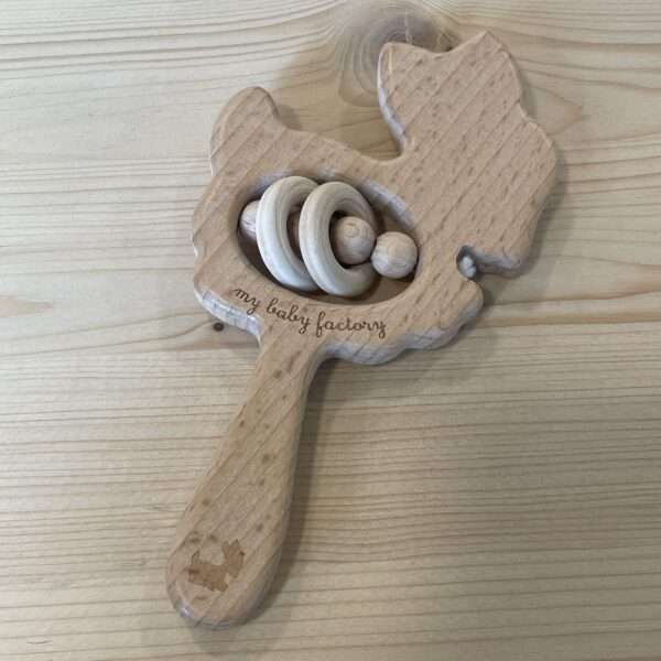 C&T - Hochet en bois