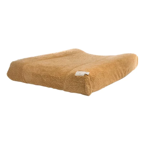 Ma&Th-Housse matelas à langer camel