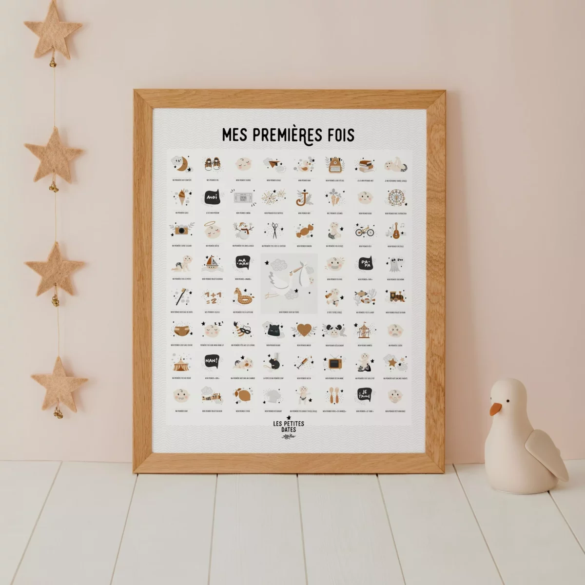J&A - Affiche mes premières fois