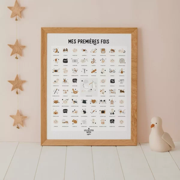 J&A - Affiche mes premières fois