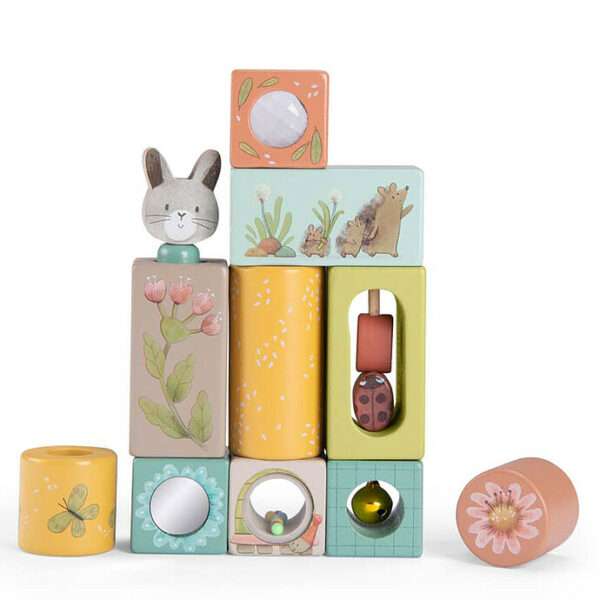 J&A - Cubes d'activités