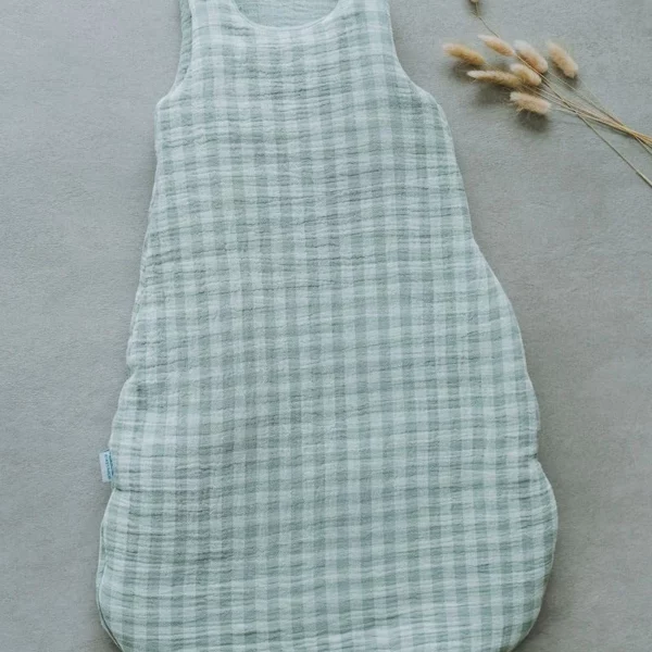 N&F - Gigoteuse vichy 6/24 mois