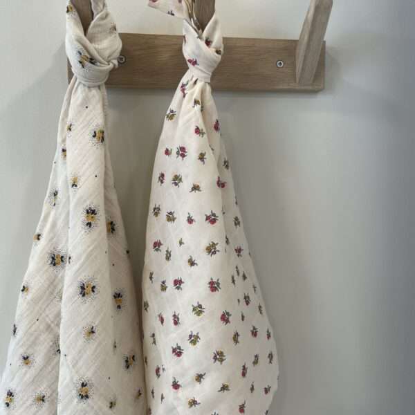 N&F - Lot 2 langes/foulards
