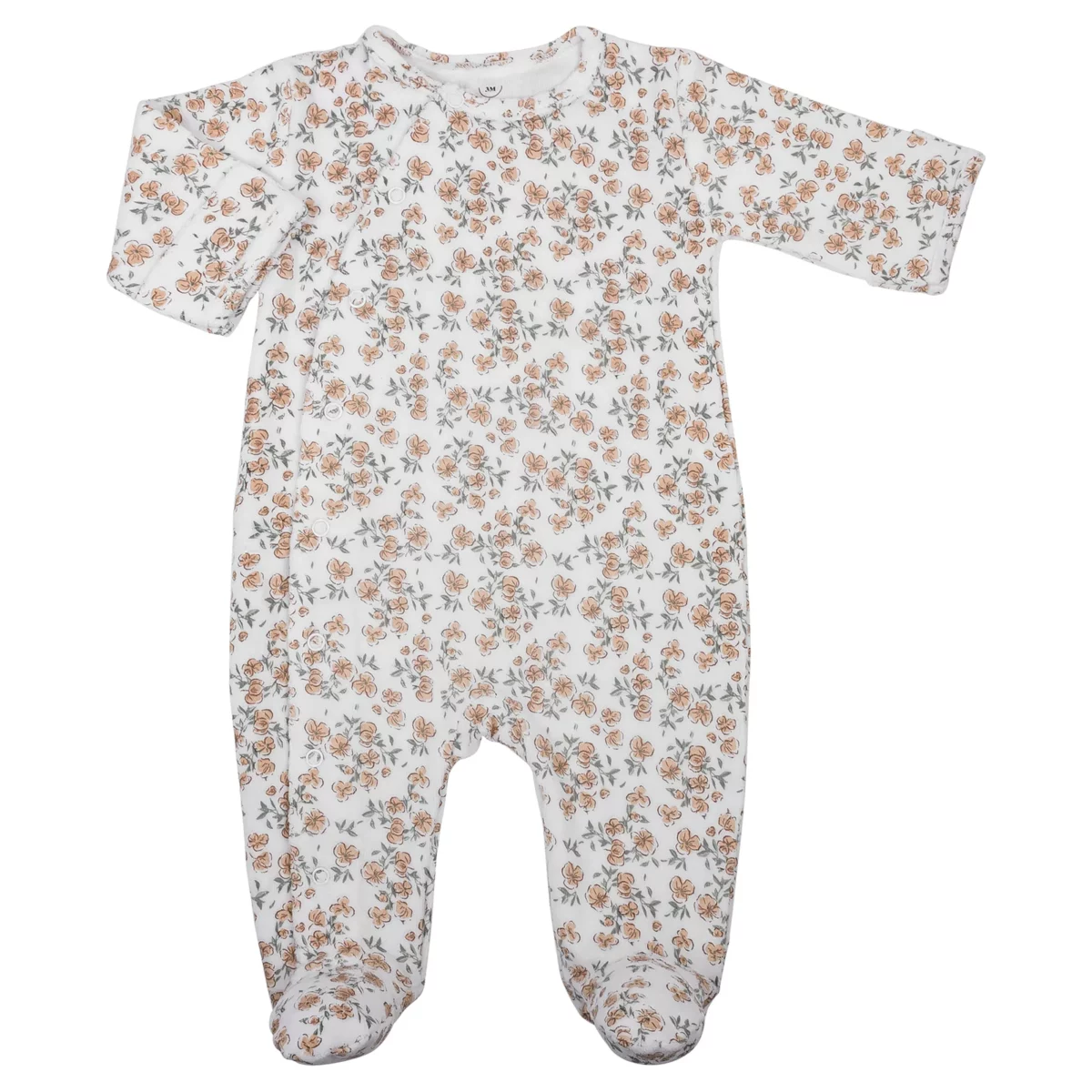 N&F - Pyjama velours 3 mois