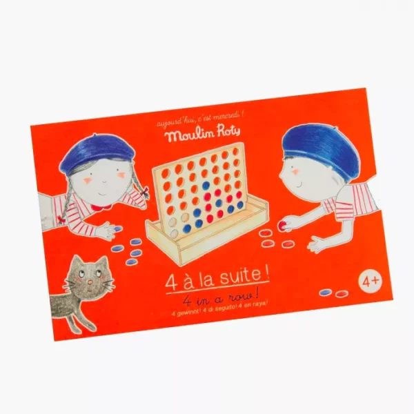 Jeu de 4 à la suite - Moulin Roty