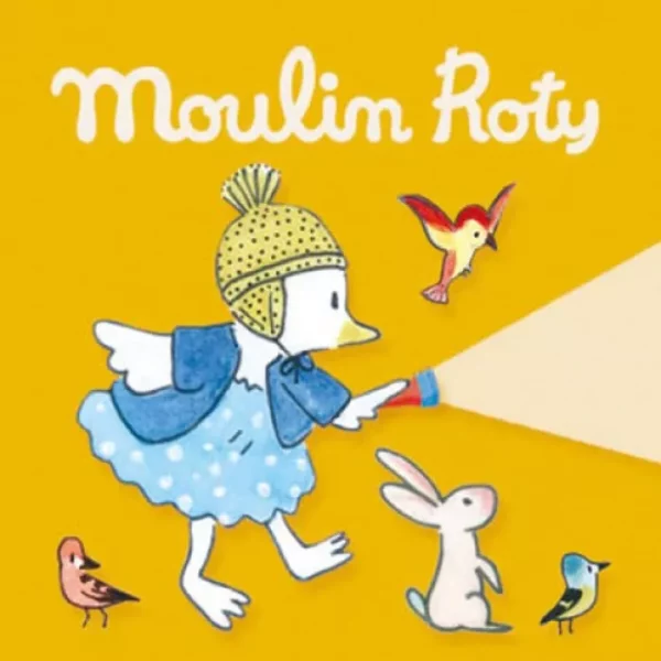 Boîte de 3 disques pour lampe à histoires - Moulin Roty La Grande famille