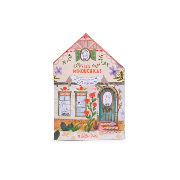 Cahier 150 stickers - Moulin Roty Mes Manouchkas