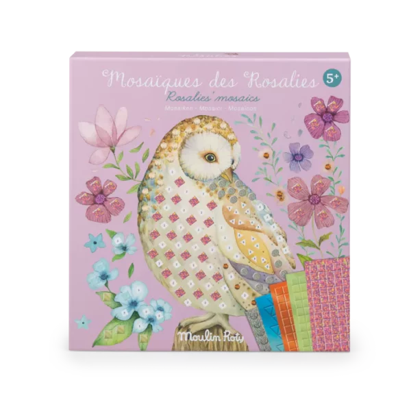 Mosaïques des Rosalies - Moulin roty