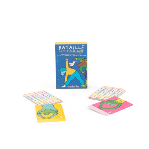 Jeu de bataille Les Loufoques - Moulin Roty
