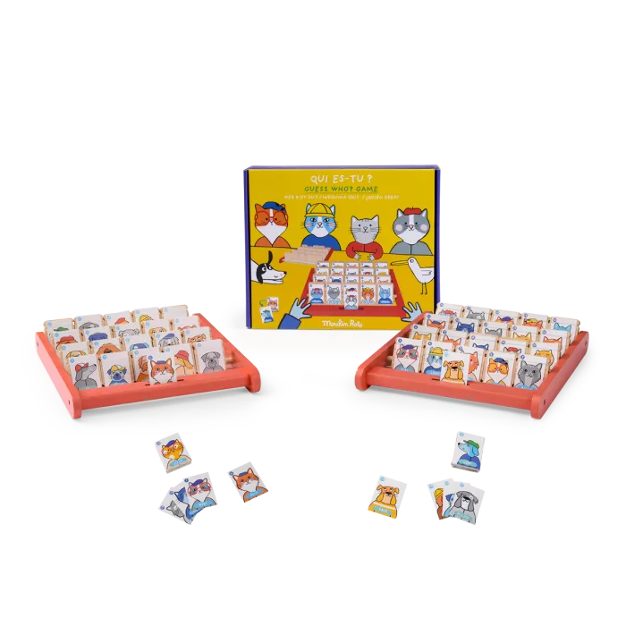 Jeu de société Qui es-tu ? - Moulin Roty