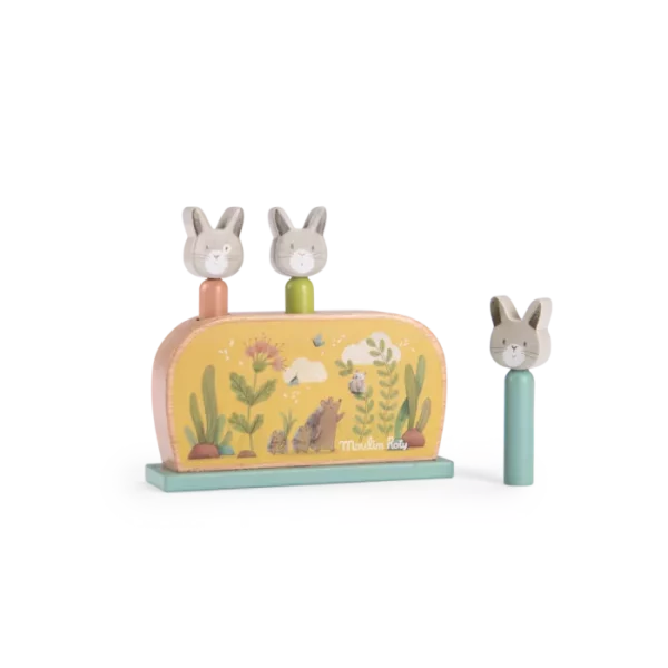 Trois petits lapins - Moulin Roty