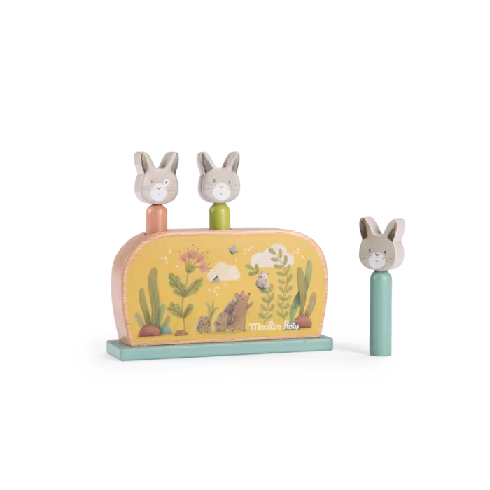 Trois petits lapins - Moulin Roty