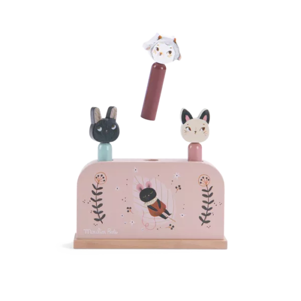 Pop up Après la pluie - Moulin Roty